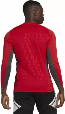 Fanellë portieri adidas për meshkuj, e kuqe [Madhësia: M]