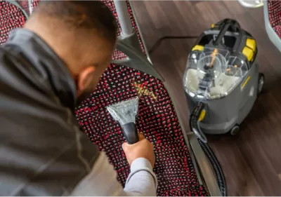 Pastrues qilimash me ekstraksion, Karcher Puzzi 8/1 Adv (1.100-241.0), 1200 W, rezervuar 8L/7L, kabllo 7.5 m, ngjyrë antracit, set aksesorësh