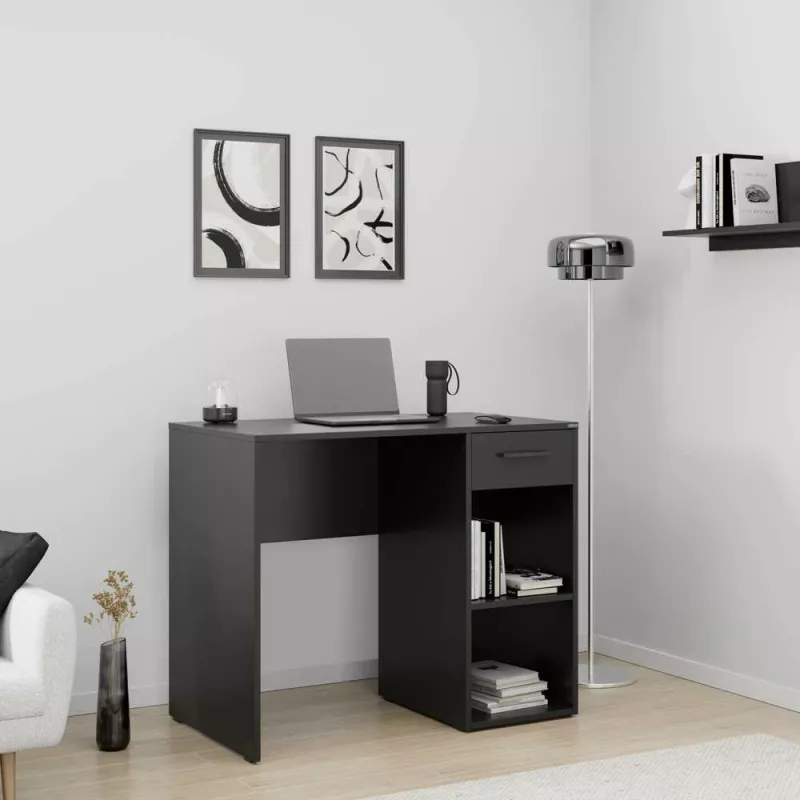 Tavolinë studimi Hanah Home, anthracite, Cms-505-Aa-1