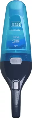 Aspirator portativ Black & Decker WDC215WA, Blu, pa qese