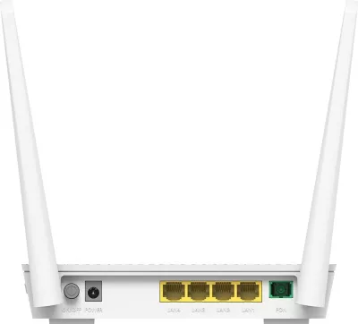 Router Cudy AC1200 Wi-Fi GPON, i bardhë