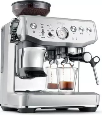 Aparat ekspresi Sage the Barista Express Impress, 250g, 2L, çelik inoks