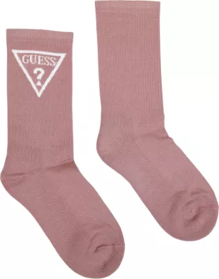 Çorape sportive për femra Guess Ellen Sport V2GZ00 ZZ00I, rozë antique