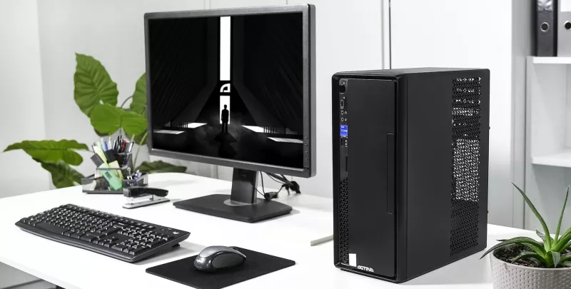 Kompjuter Actina Intel Core i3 i3-14100, 16 GB RAM, 1 TB SSD, Mini Tower, Zi