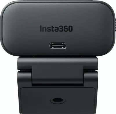 Kamerë web Insta360 Link 2C Standard Edition, 4K Ultra HD, USB Type C, e zezë