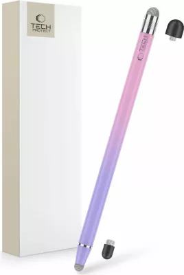 Stylus Tech-Protect USP100 për tabletë dhe smartphone, 4 maja, Vjollcë