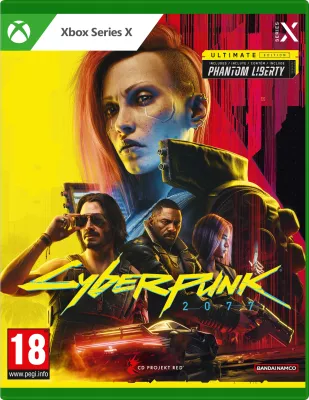 Lojë Xbox CD PROJEKT RED Cyberpunk 2077 Ultimate Edition (Xbox Series X & Xbox One)