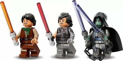 Set LEGO Star Wars The Force Burner Snowspeeder 75414, 349 pjesë, 3 minifigura