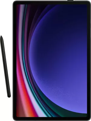 Mbështjellës Samsung Smart Book Cover për Galaxy Tab S10+ / S9+ / S9 FE+ i zi