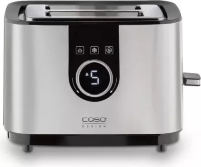 Toster buke CASO Selection T2 (2769) 2-feta 920W 7 nivele, inox
