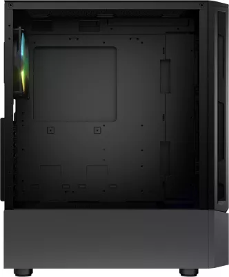 Kasë COUGAR MX360 RGB Midi Tower, ATX, Tempered Glass, e zezë