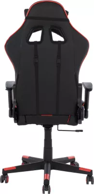 Karrige gaming DOCKS FH1162.01, e zezë/e kuqe