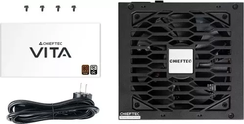 Kasë furnizimi Chieftec Vita BPX-750-S, 750W, 80 PLUS Bronze, e zezë