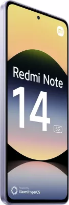 Celular Xiaomi Redmi Note 14 5G, 8 GB RAM, 256 GB, Lavender Purple