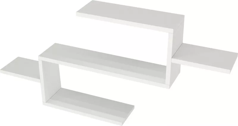 Raft librash Hanah Home, Twist, i bardhë