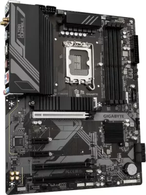 Pllakë amë GIGABYTE Z790 D AX, LGA1700, ATX, DDR5, Wi‑Fi 6E, 2.5GbE, e zezë