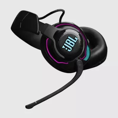 Kufje gaming JBL Quantum 910 Wireless, 2.4GHz/Bluetooth 5.2, ANC, 39 orë bateri, me mikrofon, të zeza