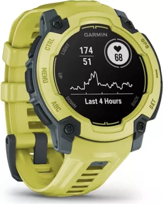 Smartwatch Garmin Instinct E, 45 mm, GPS, Lime