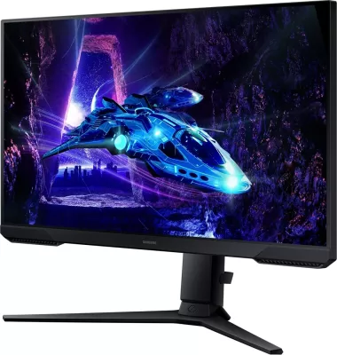 Monitor Samsung Odyssey G3 LS24DG302EUXEN, 24", Full HD, 180 Hz, i zi