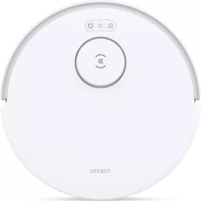 Robot fshesë me korent Ecovacs Deebot N20 PLUS 2n1, 8000Pa, bateri 5200mAh, e bardhë