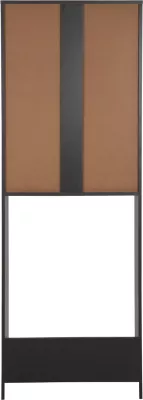 Rafte për lavatriçe TERRY FH9122.13,  64x29x181H cm