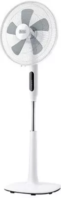 Ventilator me këmbë Black&Decker BXEFP50E 135 cm 50 W, i bardhë
