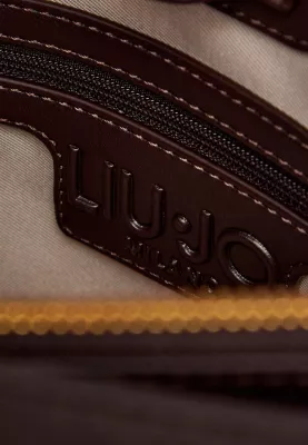 Çantë shopper Liu Jo AF6086 E1139 për femra, kafe e errët