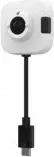 Kamerë trupore Axis TW1201 Body Worn Mini Cube Sensor, 1920 x 1080, USB, bardhë