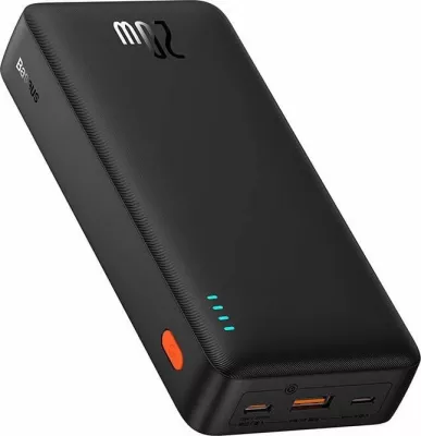Powerbank Baseus Airpow 20000mAh 20W, e zezë