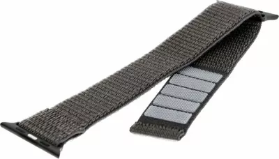 Rrip Smartwatch Fixed Nylon Sporty FIXNST2-436-GR, për Apple Watch 38/40/41mm, 160-210 mm, najlon, dark gray