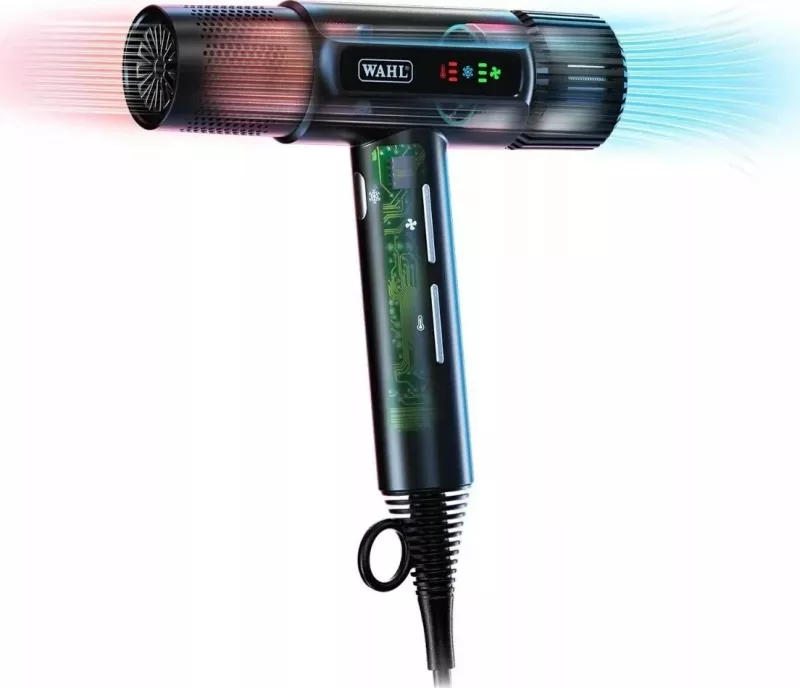 Tharëse flokësh Wahl Vanquish 4321-0470, 1600 W, e zezë