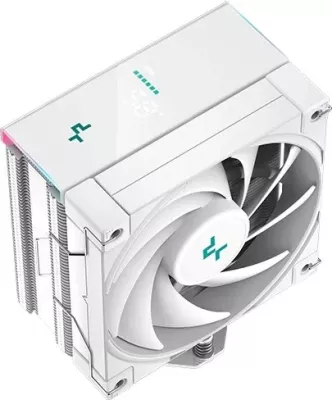 Kasë ftohëse DEEPCOOL AK400 DIGITAL SE WH, për procesor, e bardhë