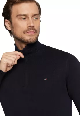 Xhemper për meshkuj Tommy Hilfiger MW0MW28049, blu e errët [Madhësia: XL]