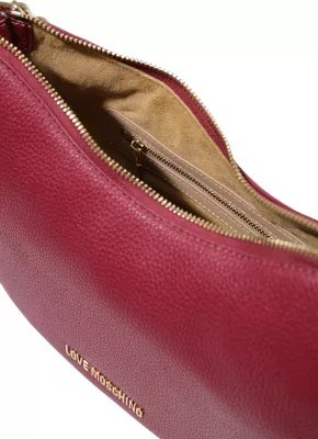 Çantë krahu Love Moschino JC4012PP1, vjollcë rrushi