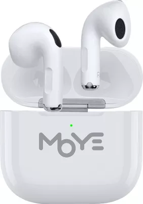 Smartwatch Moye Kronos Force Special Edition 2.1 inç TFT, IP67, Bluetooth 5.2, me 3 rripa silikoni 22 mm + Kufje wireless Moye Aurras 3 Lite