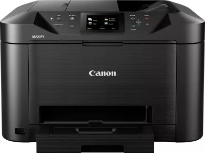 Printer multifunksional Canon MAXIFY MB5150, inkjet, ngjyrë, A4, i zi