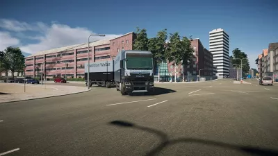 Video lojë PS5 Aerosoft On the Road: Truck Simulator, PEGI 3