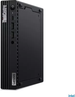 Kasë Lenovo ThinkCentre M70q, Intel Core i5-12500T, 16 GB RAM, 512 GB SSD, Windows 11 Pro, e zezë