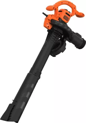 Fshesë me vakum dhe fryrëse gjethe BLACK+DECKER BEBLV260, 2600 W, 40L, E zezë