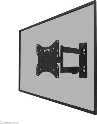 Mbajtës muri Neomounts WL40-550BL12, 32"-55", 100x100-200x200, i zi
