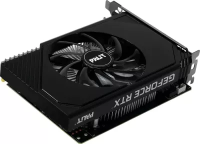 Kartelë grafike Palit GeForce RTX 3050 StormX, 6GB GDDR6, e zezë