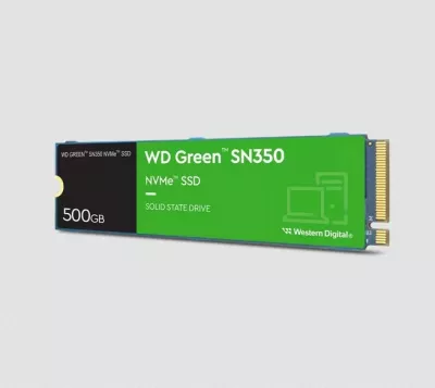 SSD Western Digital Green SN350, 500 GB, M.2, 2400 MB/s