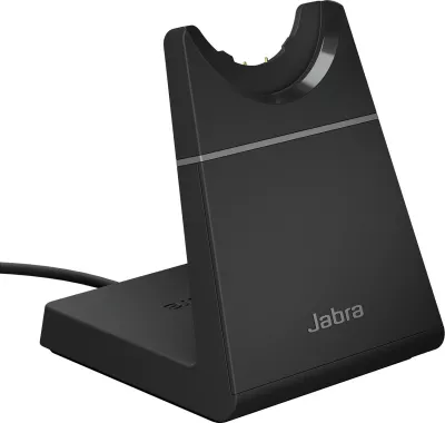 Bazë karikimi Jabra Evolve2 65, USB-A, e zezë
