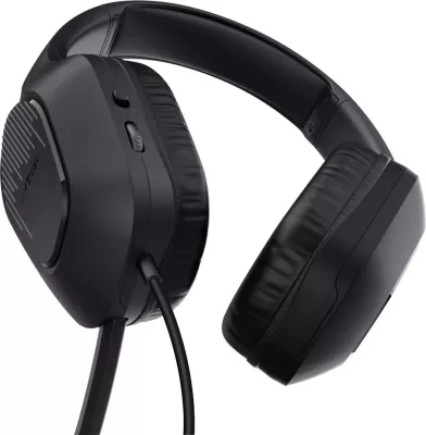 Kufje Trust GXT 415 Zirox Gaming, e zezë