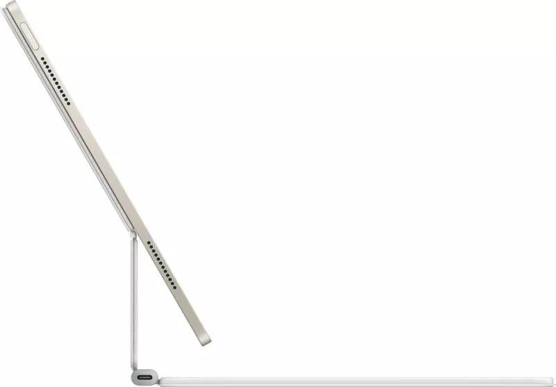 Tastierë Apple Magic Keyboard me trackpad, QWERTZ, gjermanisht, për iPad Air 13" (M3/M2), e bardhë