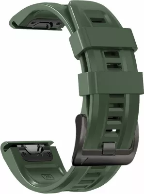 Rrip sportiv Tech-Protect IconBand për Garmin Fenix 3/5X/3HR/5X Plus/6X/6X Pro/7X, e gjelbër e errët