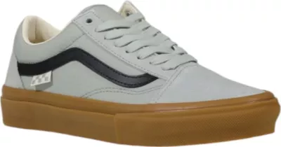 Atlete për femra Vans Skate Old Skool VN0A5FCBN3Z1, gri e çelët [Madhësia: 35]