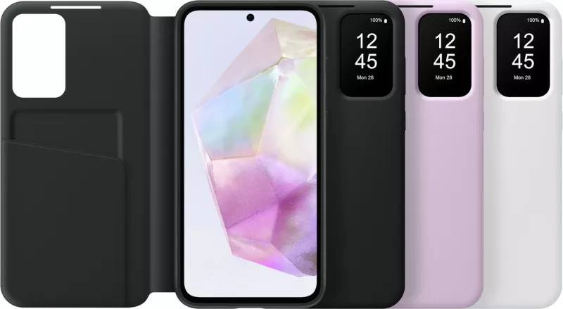 Mbështjellës Samsung EF-ZA356, Galaxy A35 5G, 16.8 cm (6.6"), Bardhë