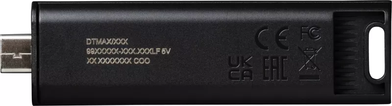 USB Kingston DataTraveler Max 256GB, USB 3.2 Gen 2, USB Type-C, 1000R/900W, E zezë