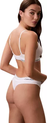 Të brendshme për femra Calvin Klein Underwear LV00QF8834, të bardha/rozë [Madhësia: XS]